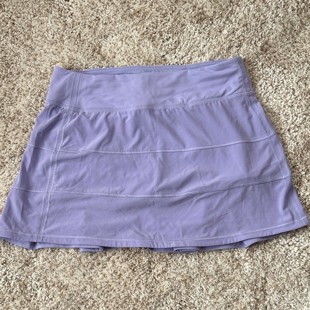 Lululemon Pace Rival Mid-Rise Skirt - Lavender